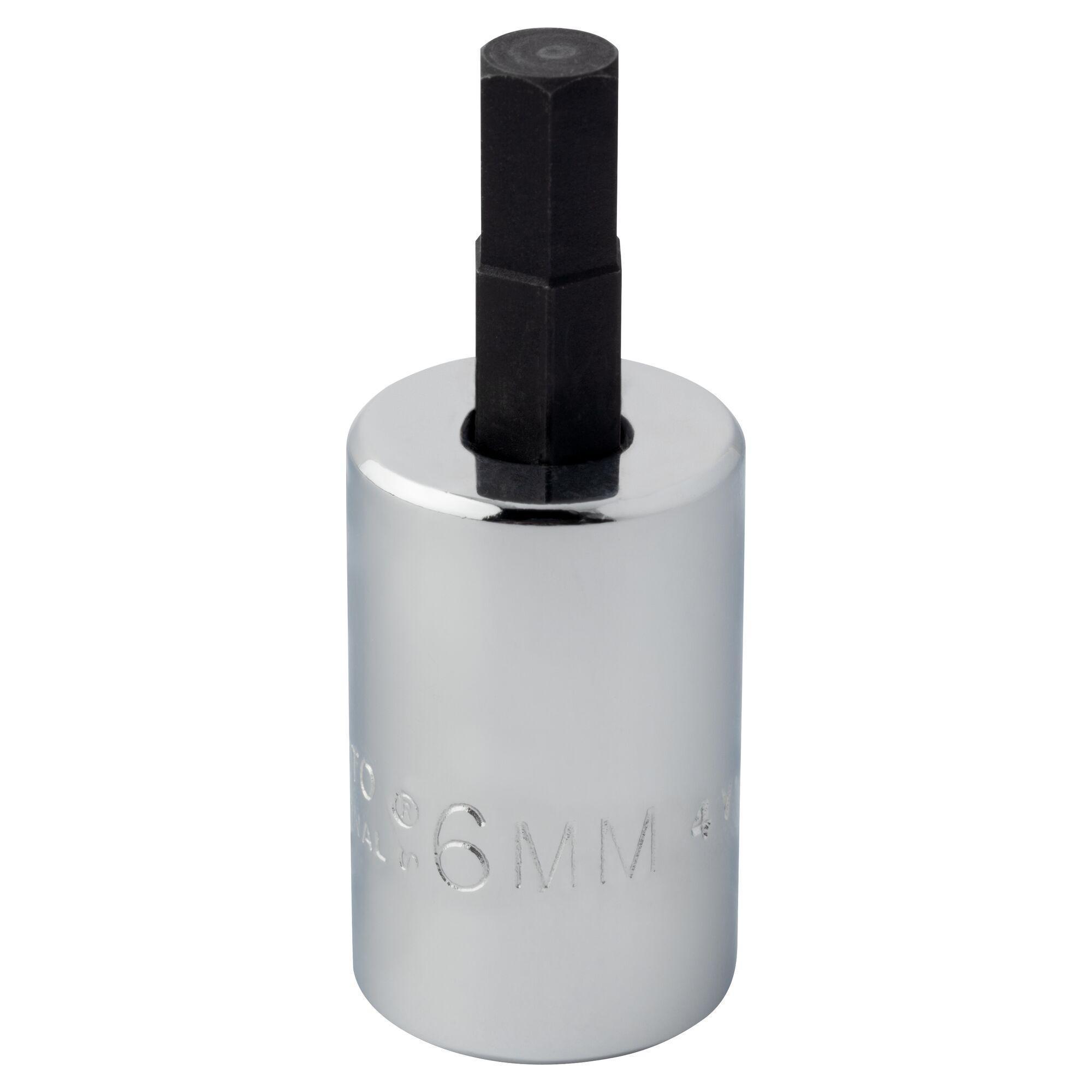 BIT DRVR SKT METRIC 3/8IN 6MM 11/16IN