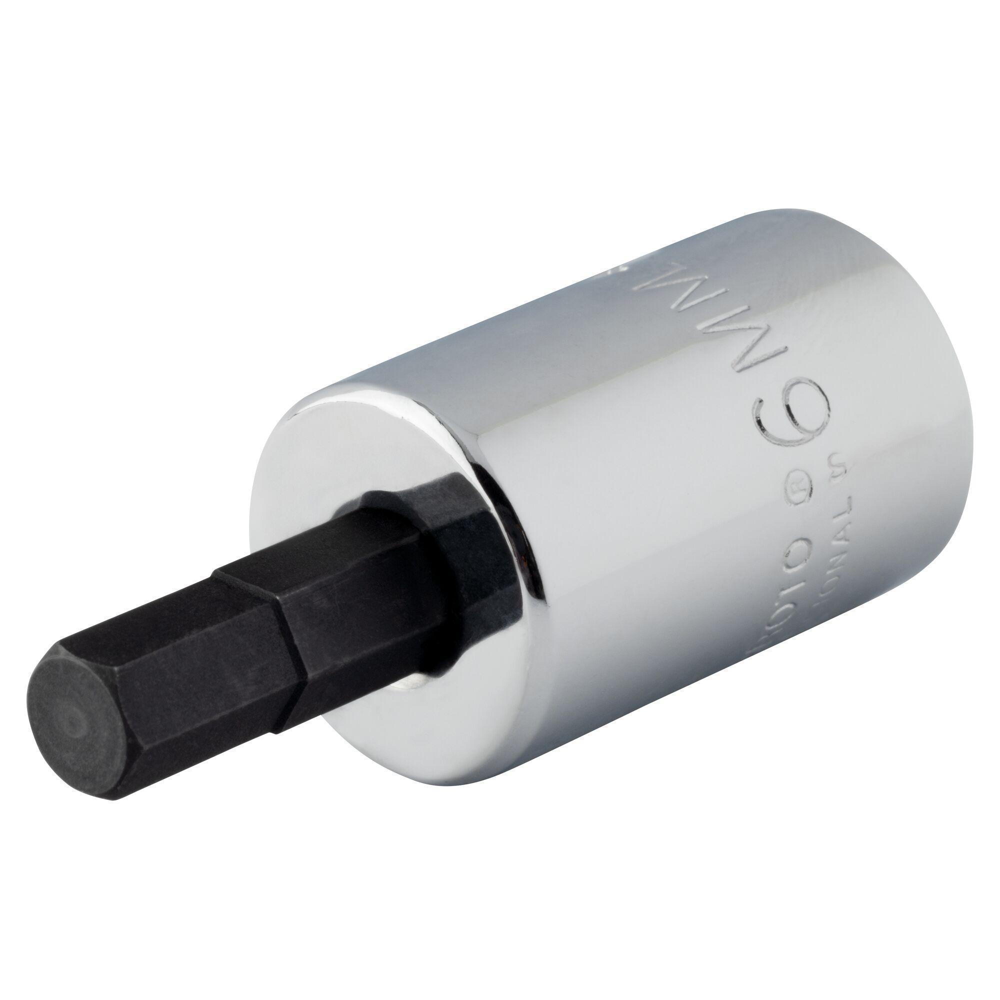 BIT DRVR SKT METRIC 3/8IN 6MM 11/16IN