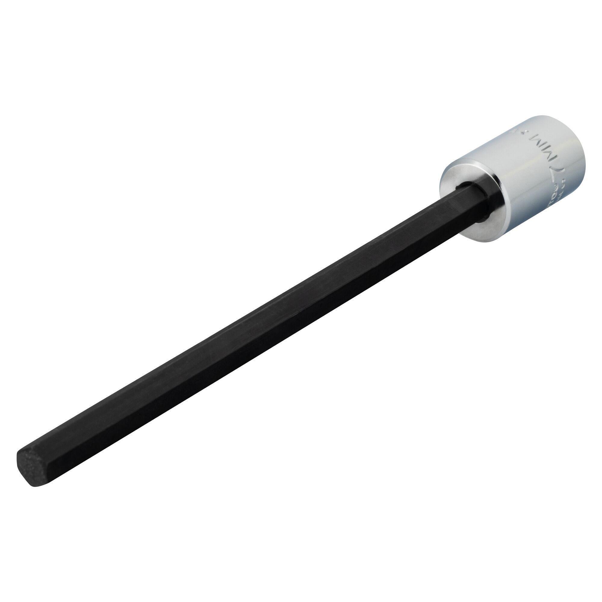 BIT DRVR SKT METRIC 3/8IN 7MM 5IN HEX