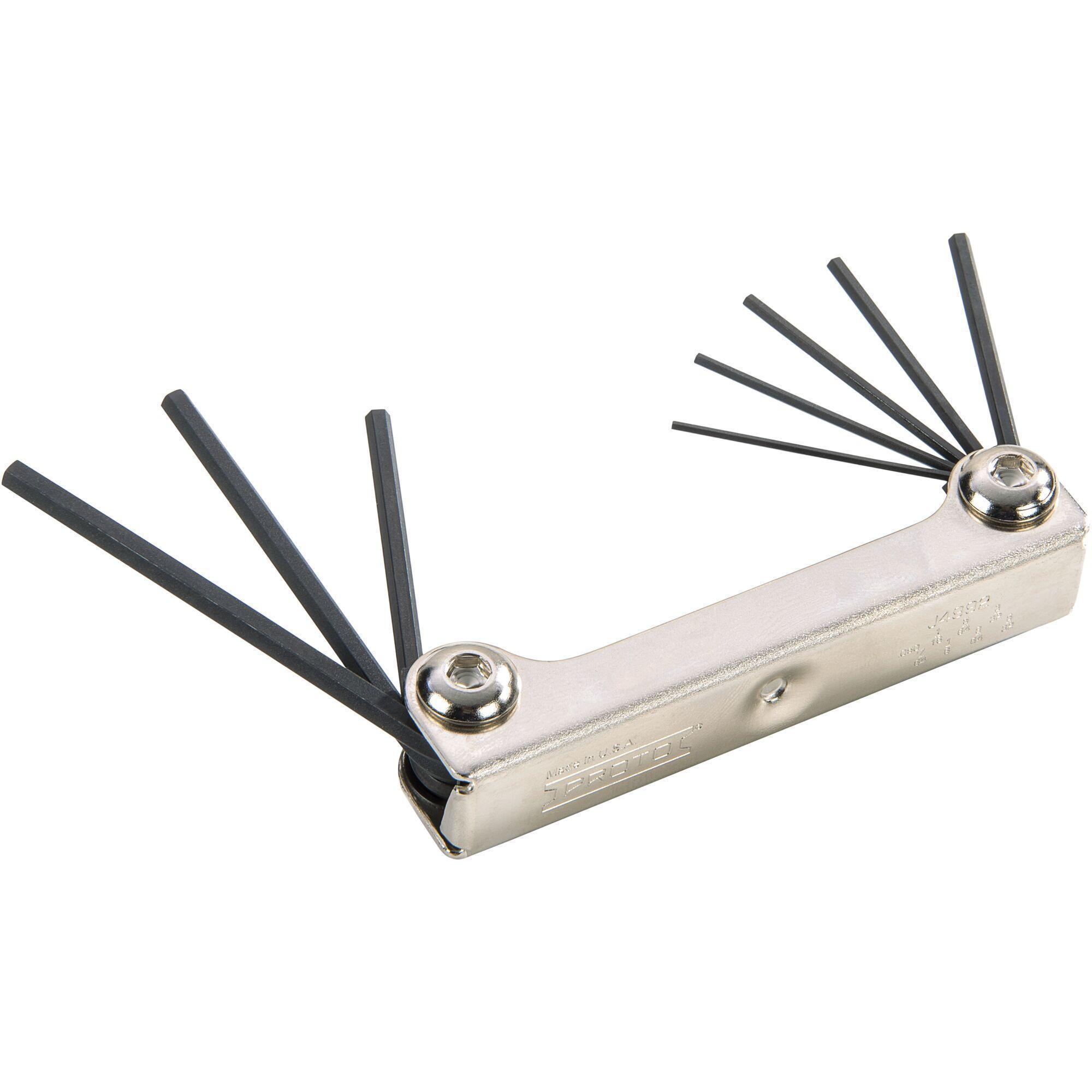 SET HEX KEY IMPRL 8 0.05 TO 0.1562IN