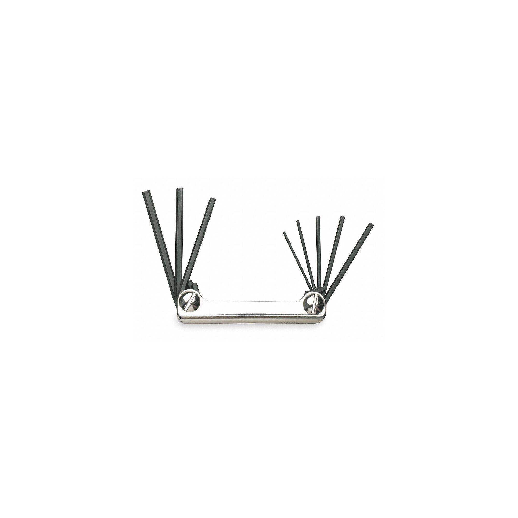 SET HEX KEY IMPRL 8 0.05 TO 0.1562IN