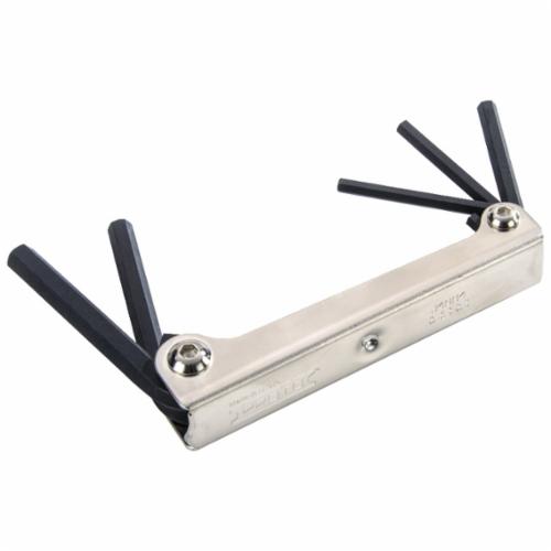 SET HEX KEY IMPRL 5 3/16 TO 3/8IN BK OXD