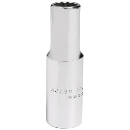 SOCKET DEEP LG NO METRIC SQ 3/8IN 18MM