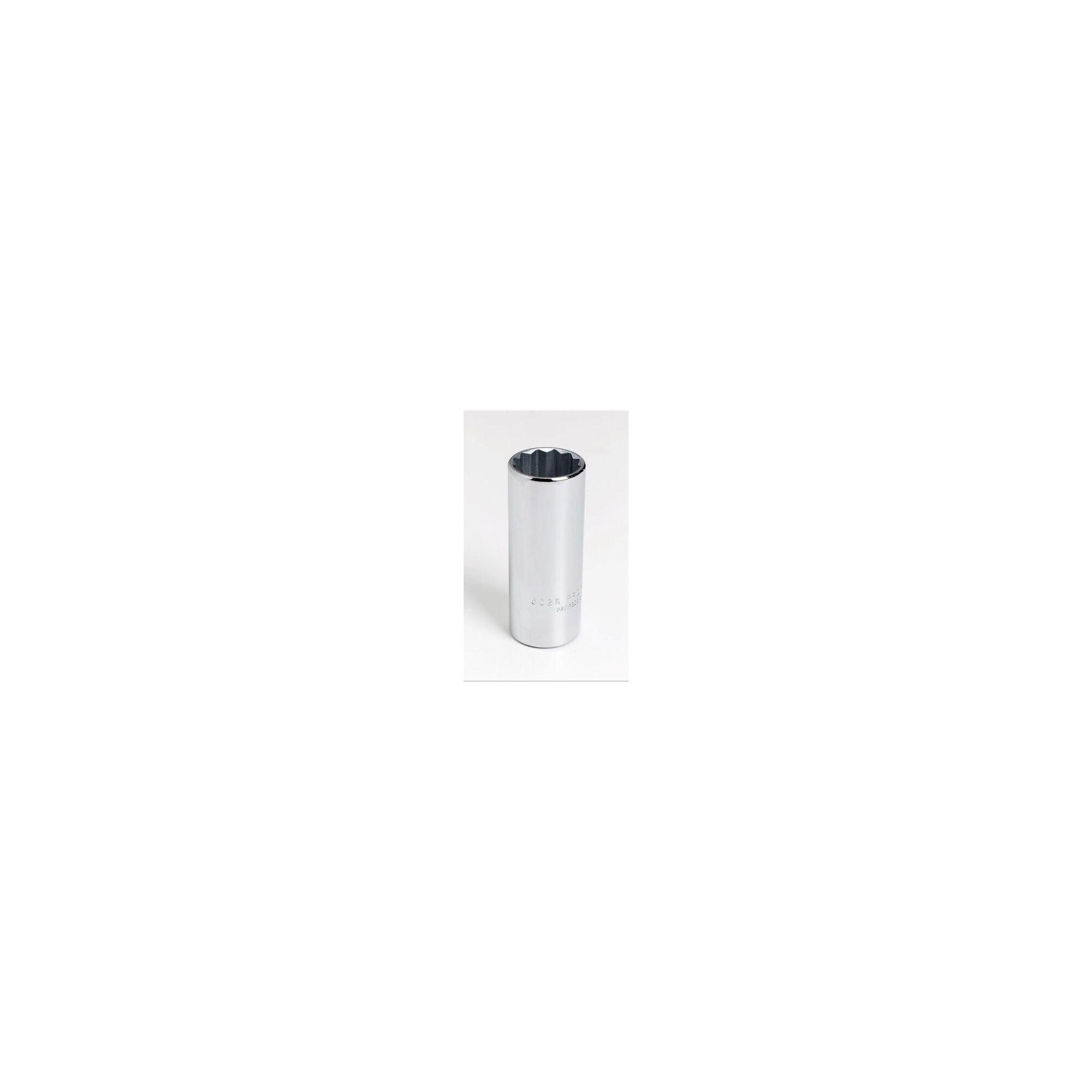 SOCKET DEEP LG NO IMPRL SQ 3/8IN 1/4IN