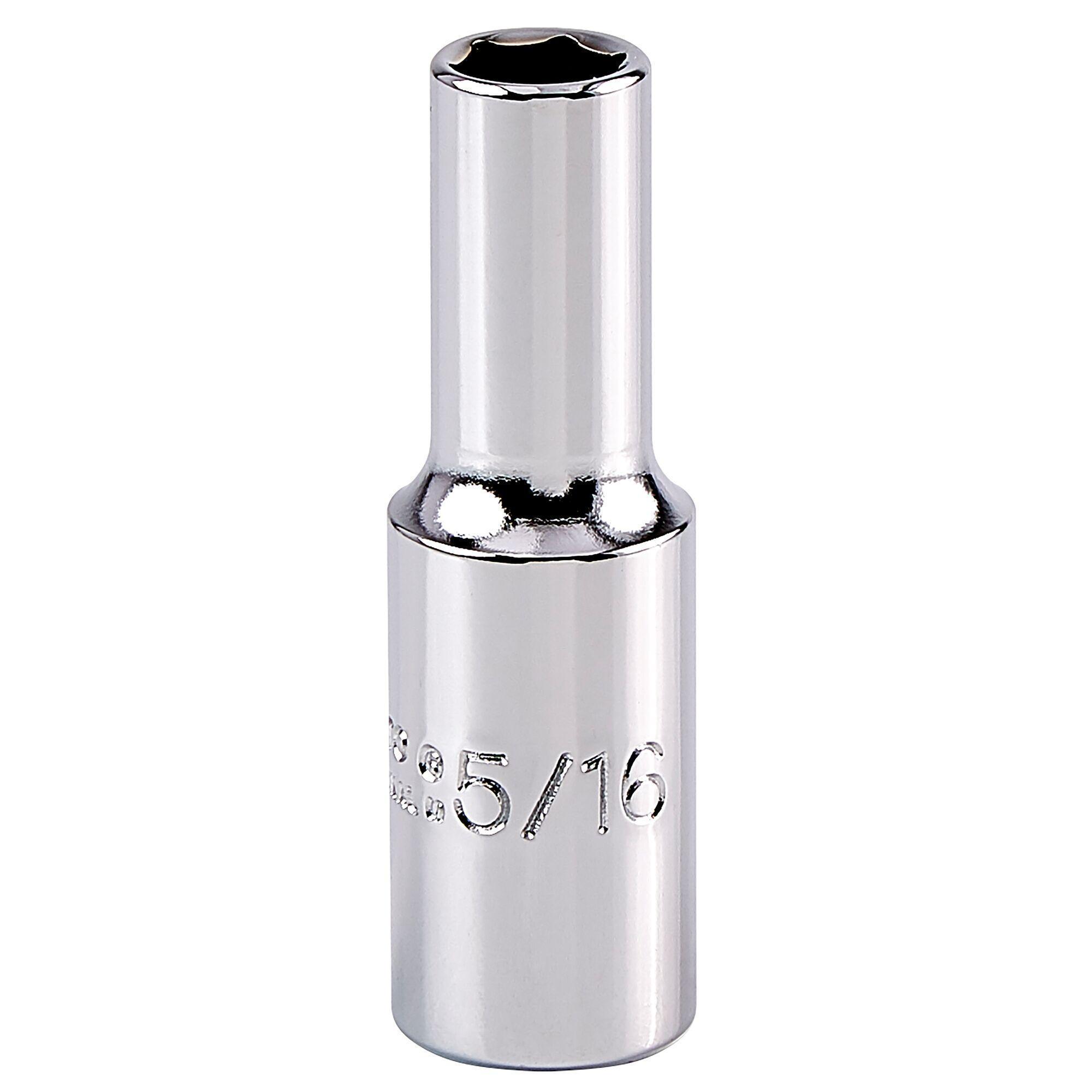 SOCKET DEEP LG NO IMPRL SQ 3/8IN 5/16IN