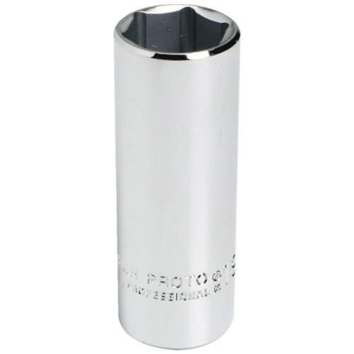 SOCKET DEEP LG NO METRIC SQ 3/8IN 18MM