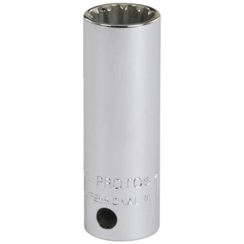 SOCKET DEEP LG IMPRL SQ 3/8IN SPLN 12