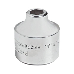 SOCKET SUPER SHORT LG NO IMPRL SQ 3/8IN