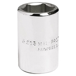 SOCKET STD LG NO METRIC SQ 3/8IN 25MM