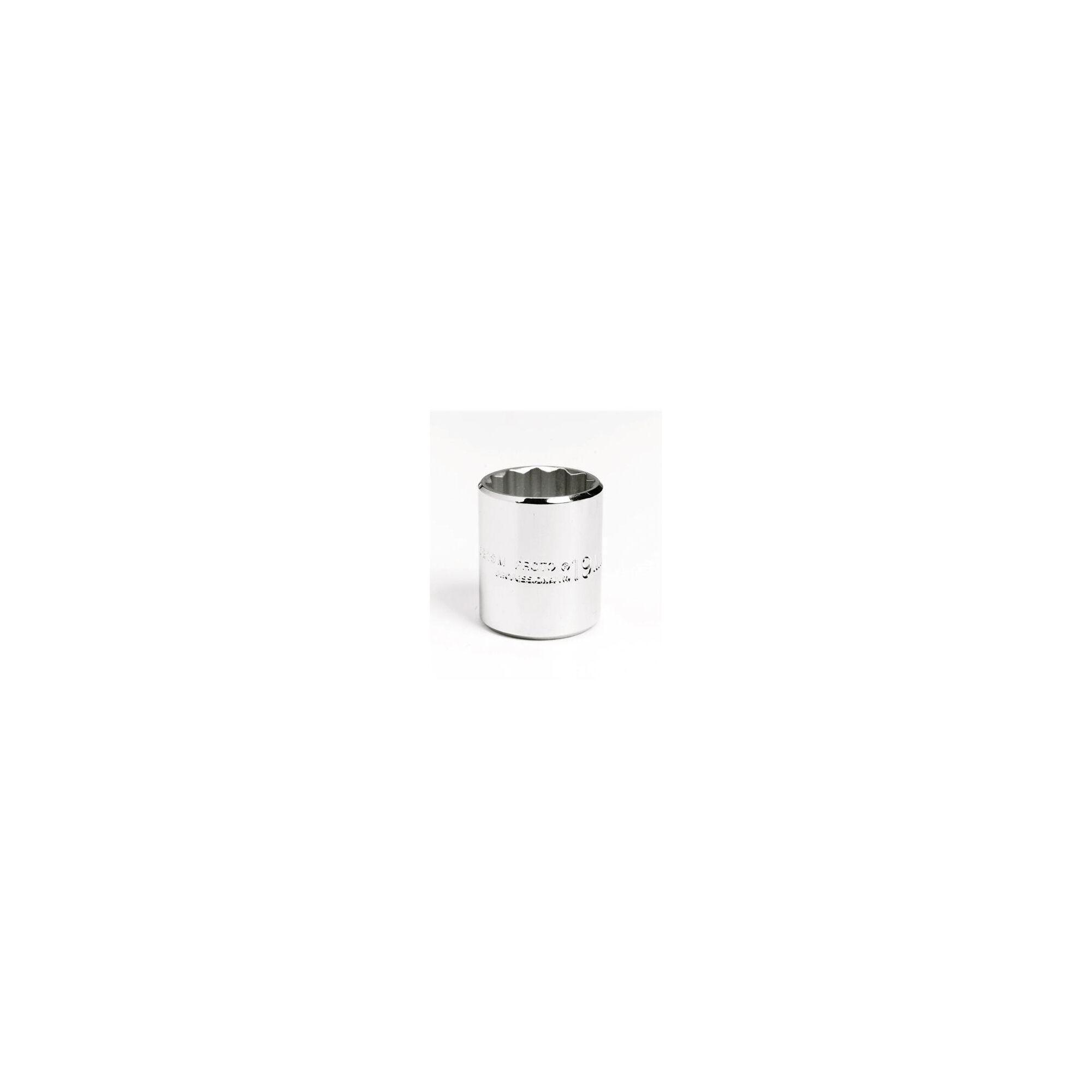 SOCKET STD LG NO METRIC SQ 3/8IN 8MM 12