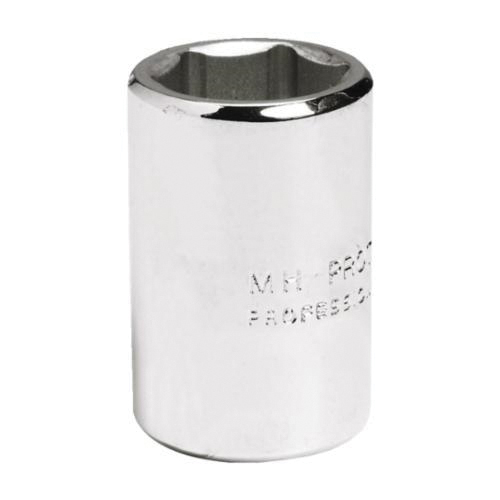 SOCKET STD LG NO METRIC SQ 3/8IN 12MM