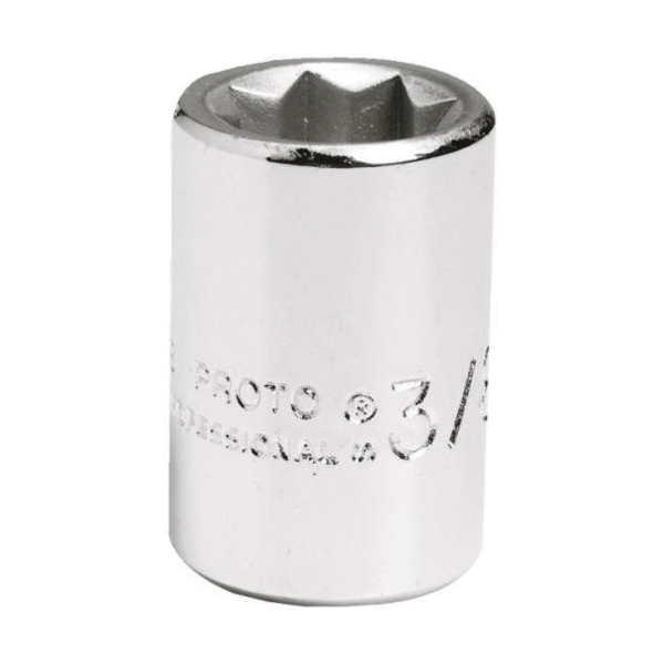 SOCKET STD LG NO IMPRL SQ 3/8IN 3/8IN