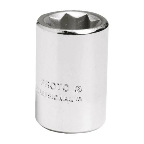 SOCKET STD LG NO IMPRL SQ 3/8IN 1/2IN