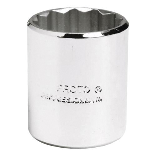 SOCKET STD LG NO METRIC SQ 3/8IN 19MM 12