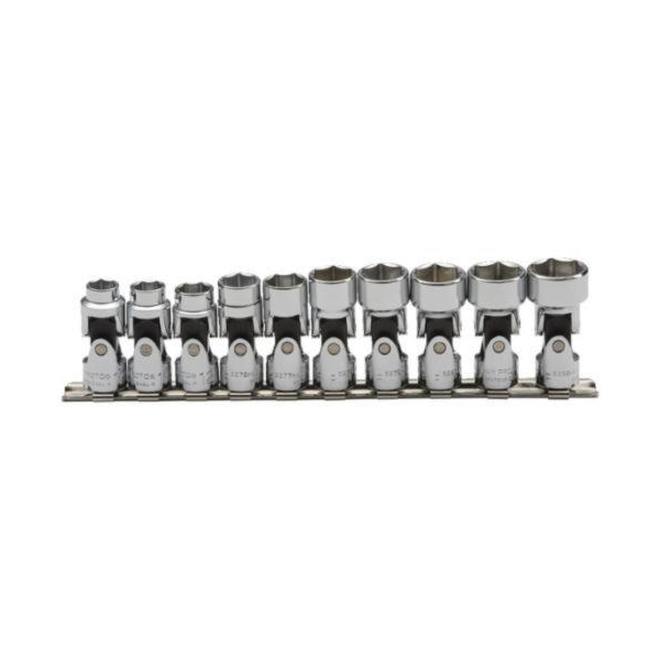 SET SKT NO METRIC 6 3/8IN 10 10 TO 19MM