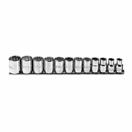 SET SKT NO METRIC 12 3/8IN 12 8 TO 19MM