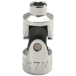 SOCKET METRIC SQ 3/8IN UNIV 7MM 6 5/16IN