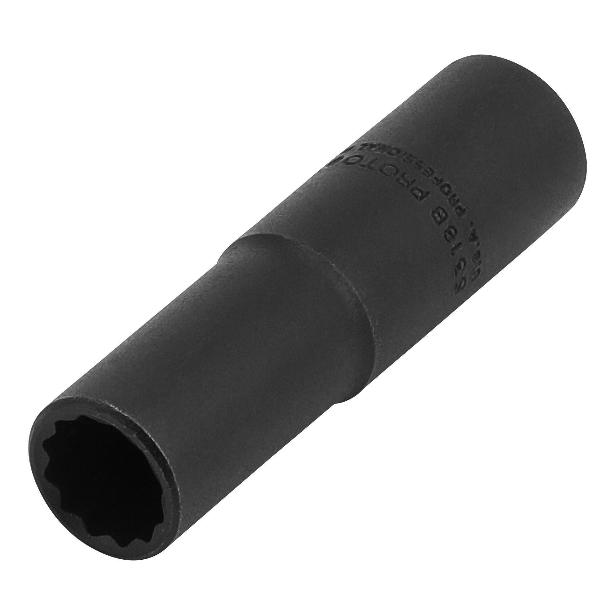 SOCKET DEEP LG NO IMPRL SQ 1/2IN 9/16IN