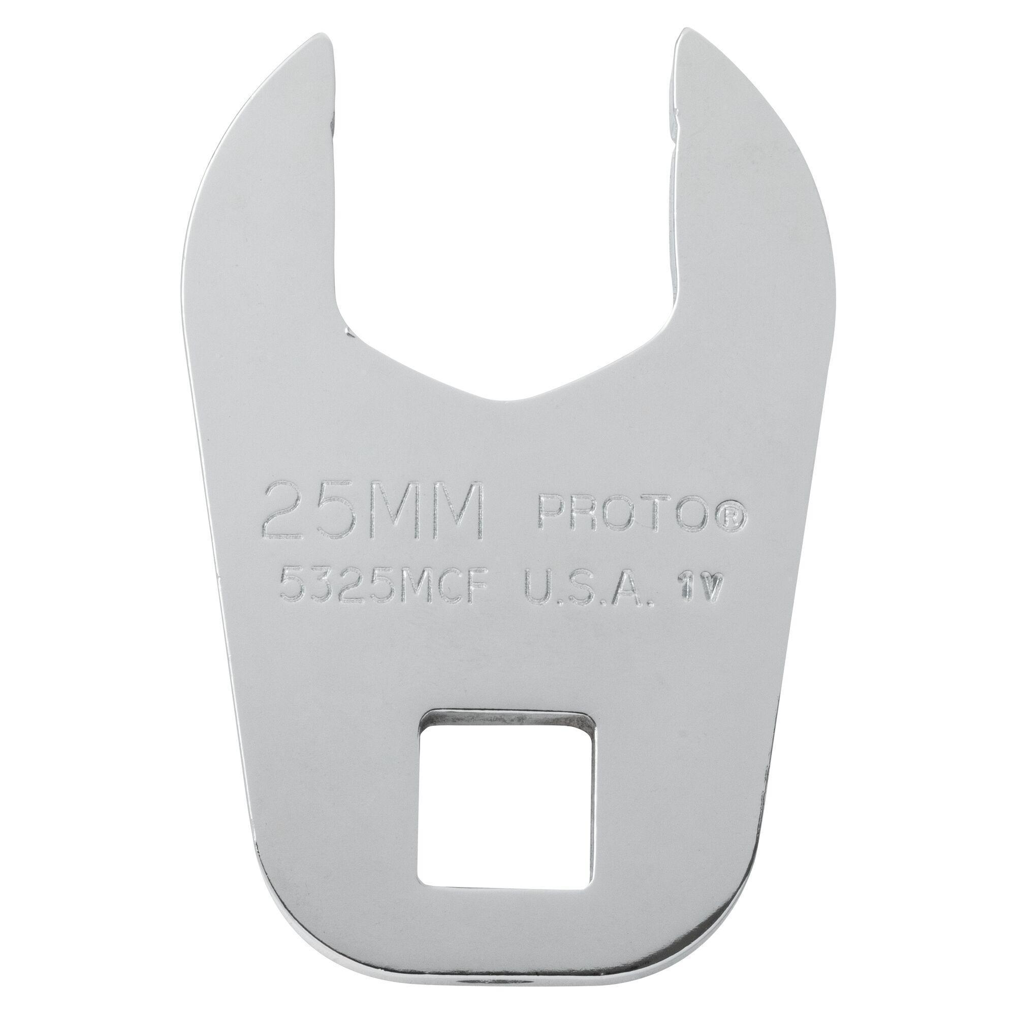 WRENCH CROWFOOT METRIC BOX/SE 25MM 1/2IN