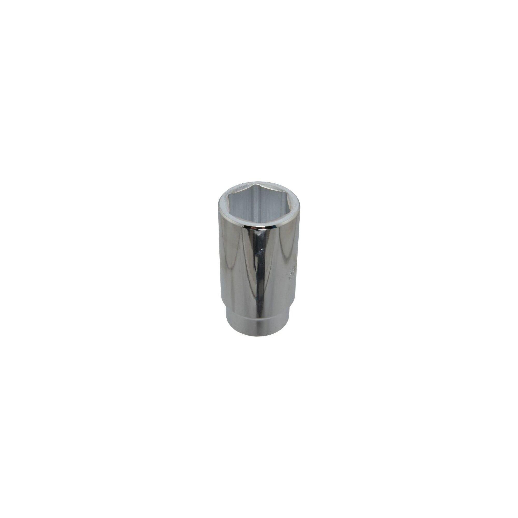 SOCKET DEEP LG NO IMPRL SQ 1/2IN 6 BALL