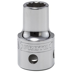 SOCKET SQ 1/2IN 36 MM 12 2-15/64 IN