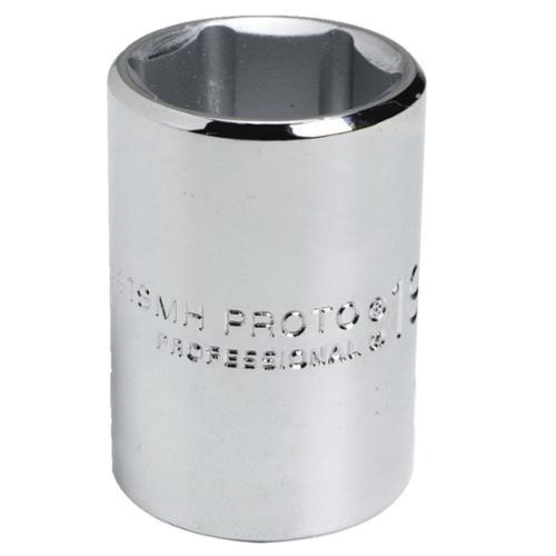 SOCKET STD LG NO METRIC SQ 1/2IN 13MM