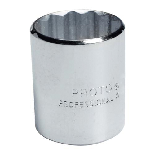 SOCKET STD LG NO IMPRL SQ 1/2IN 13/16IN