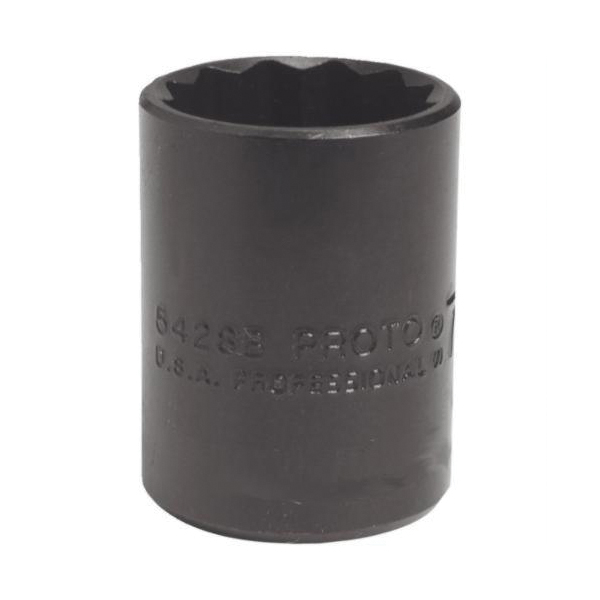 SOCKET STD LG NO IMPRL SQ 1/2IN 1-1/2IN