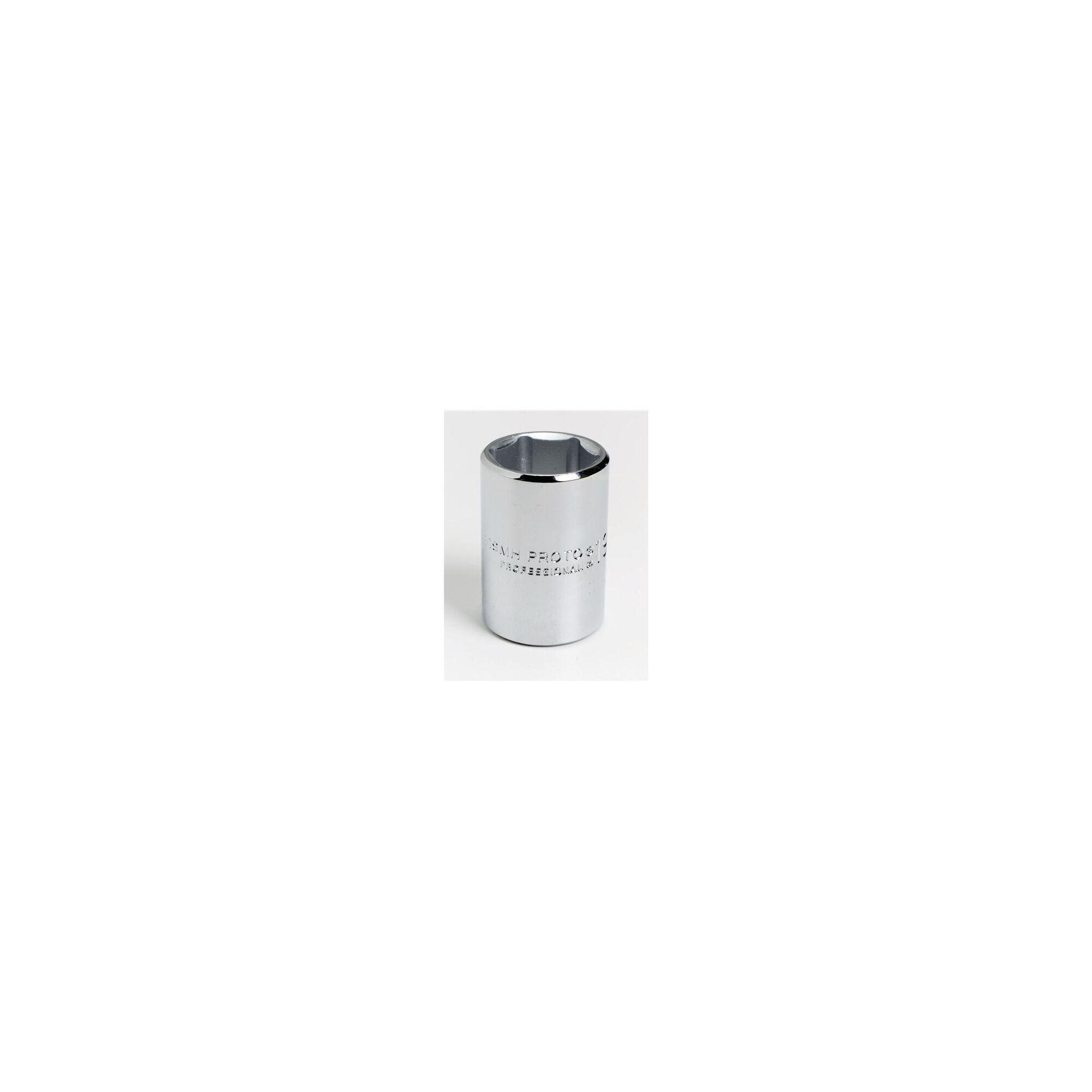 SOCKET STD LG NO METRIC SQ 1/2IN 12MM