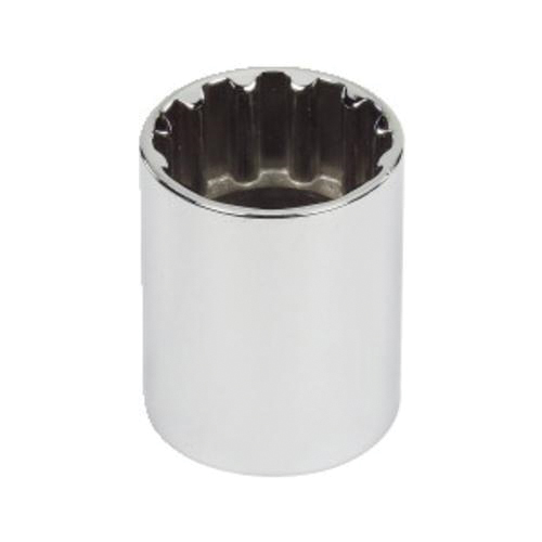 SOCKET STD LG NO IMPRL SQ 1/2IN SPLN 12