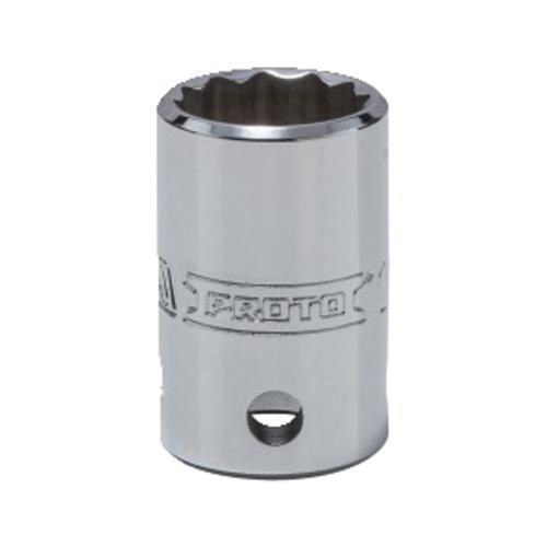 SOCKET STD LG NO IMPRL SQ 1/2IN 11/16IN