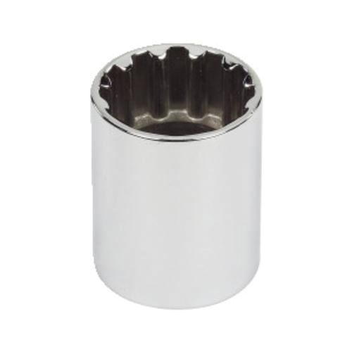SOCKET STD LG NO IMPRL SQ 1/2IN SPLN 12