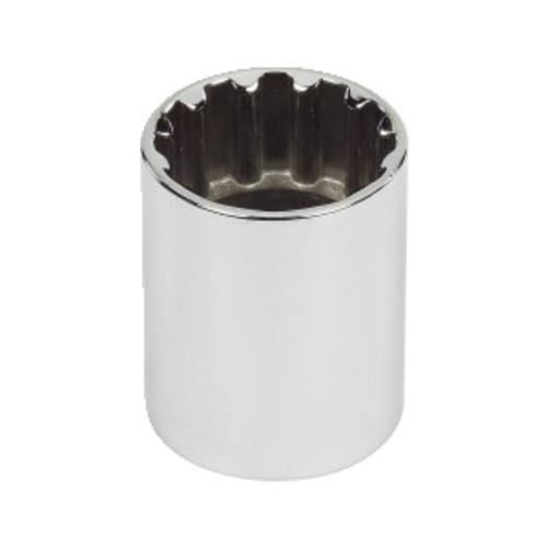 SOCKET STD LG NO IMPRL SQ 1/2IN SPLN 12