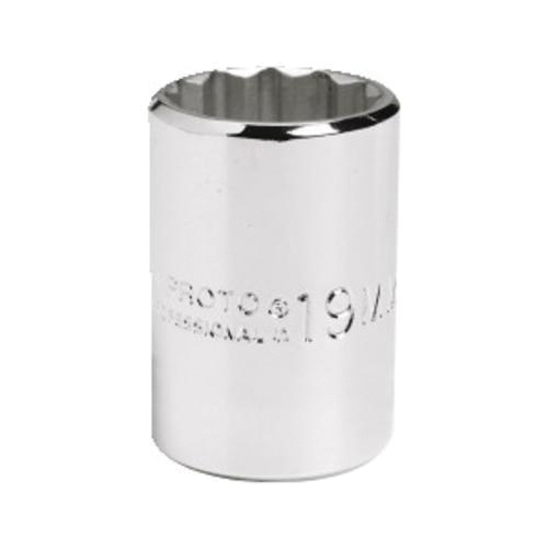 SOCKET STD LG NO METRIC SQ 1/2IN 30MM 12