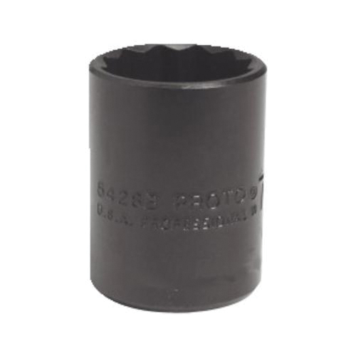 SOCKET STD LG NO IMPRL SQ 1/2IN 1-3/16IN