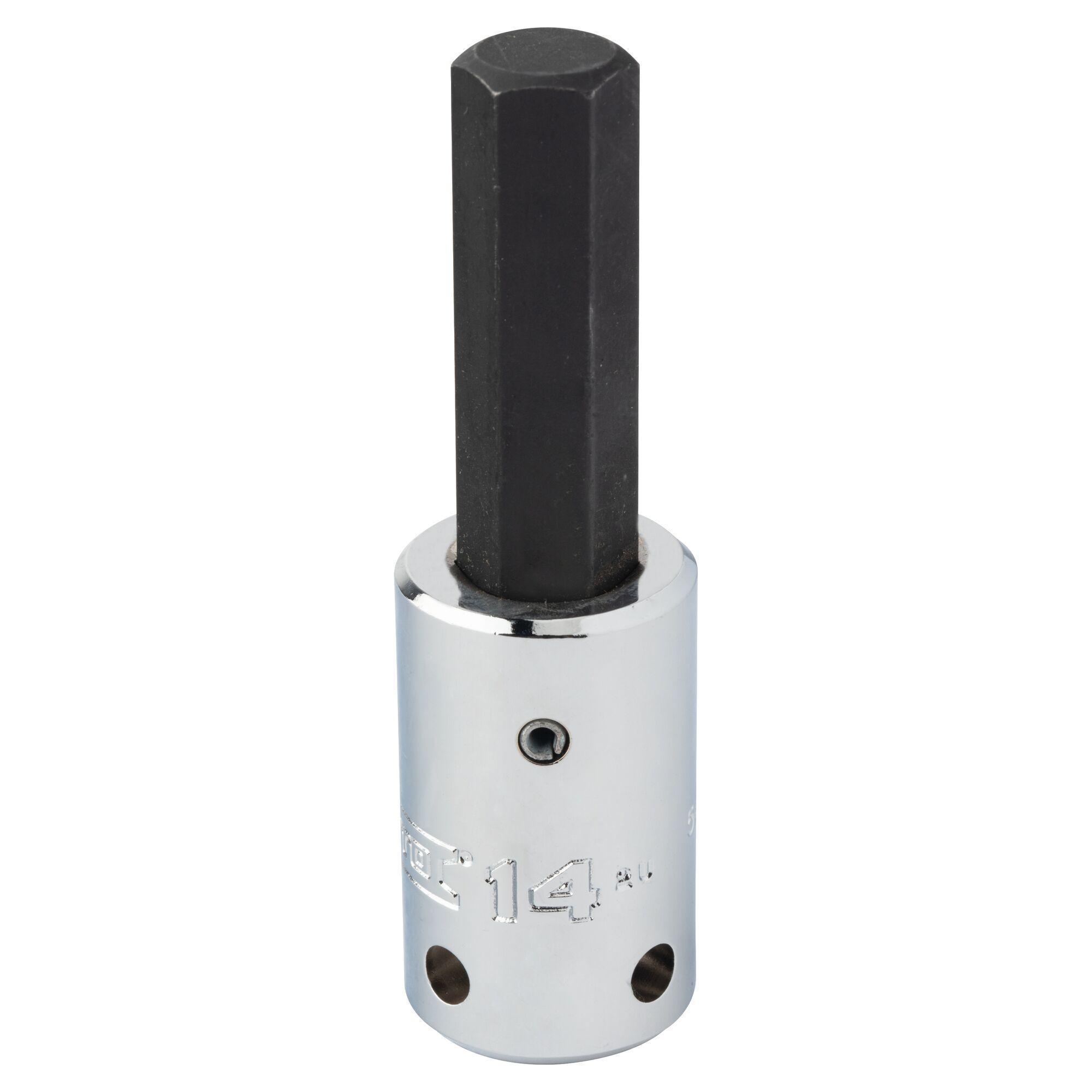 BIT DRVR SKT 1/2IN 14 MM 1-7/8 IN YES