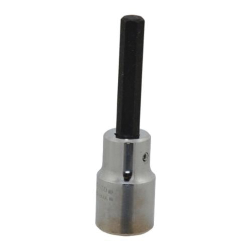 BIT DRVR SKT METRIC 1/2IN 8MM 44.5MM HEX