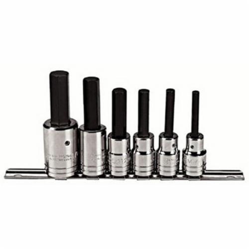 SET BIT SKT METRIC 6 TO 17MM 1/2IN