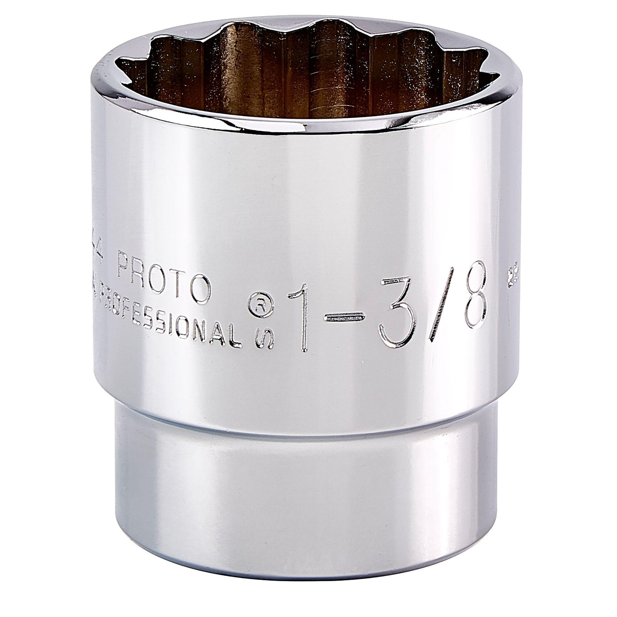 SOCKET STD LG NO IMPRL SQ 1/2IN 1-3/8IN