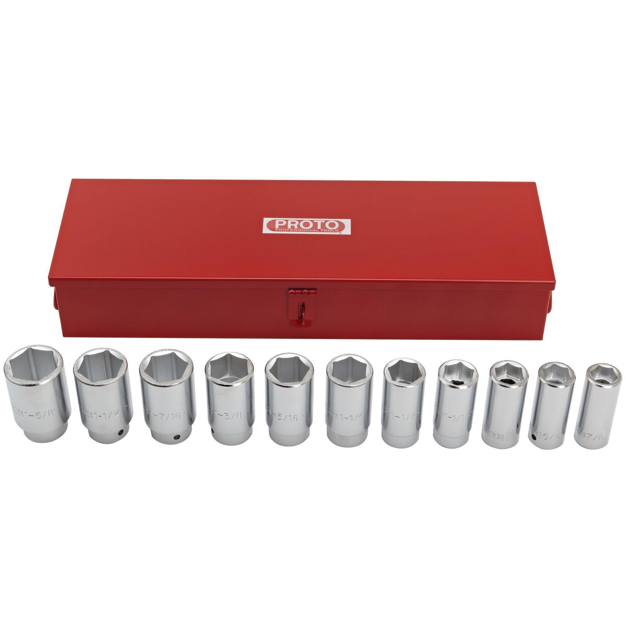 SET SKT IMPRL 6 3/4IN 11 7/8 TO 1-5/8IN