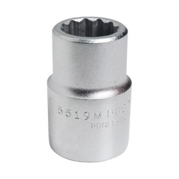 SOCKET STD LG NO METRIC SQ 3/4IN 32MM 12