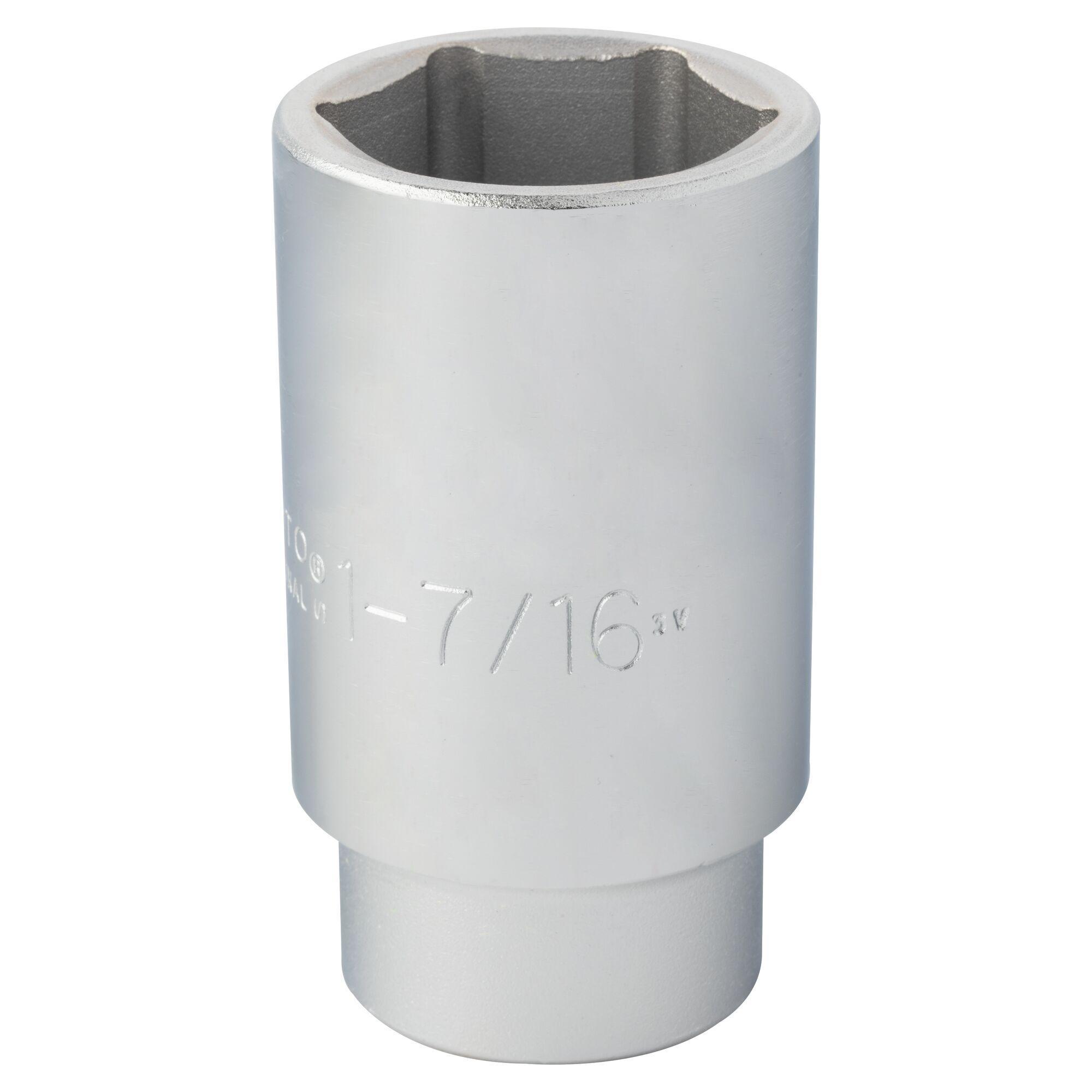 SOCKET DEEP LG NO IMPRL SQ 3/4IN 6 BALL
