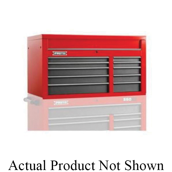 CHEST TOP 27X50X25-1/4IN 10DRAWERS STL R