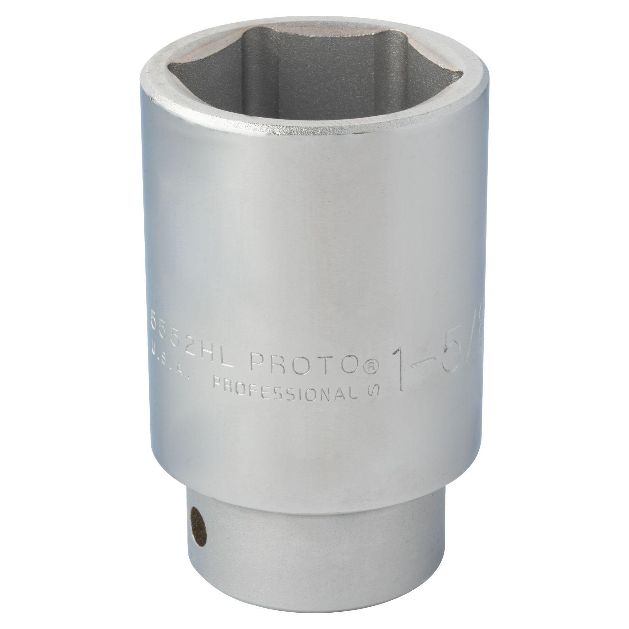 SOCKET DEEP LG NO IMPRL SQ 3/4IN 1-5/8IN