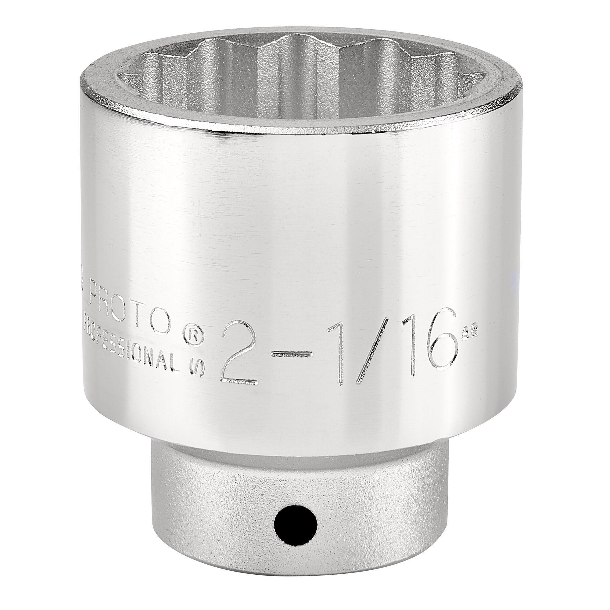 SOCKET STD LG NO IMPRL SQ 3/4IN 2-1/16IN