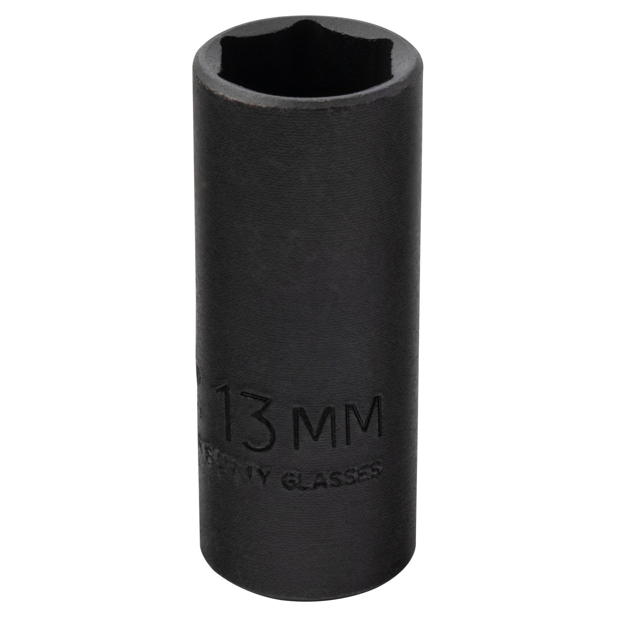 SOCKET DEEP LG THIN WALL YES METRIC SQ