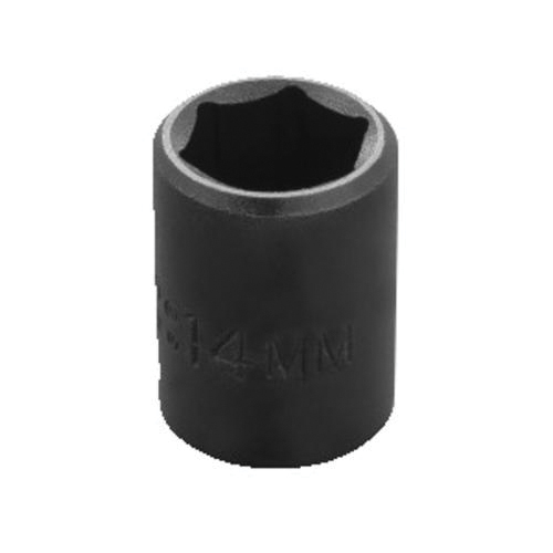SOCKET STD LG YES METRIC SQ 3/8IN 14MM