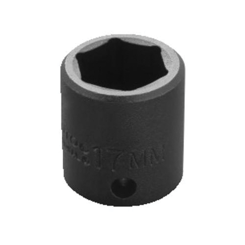 SOCKET STD LG YES METRIC SQ 3/8IN 17MM