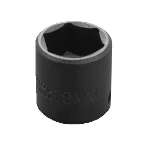 SOCKET STD LG YES METRIC SQ 3/8IN 19MM
