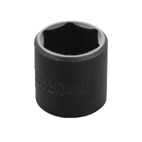 SOCKET STD LG YES METRIC SQ 3/8IN 20MM